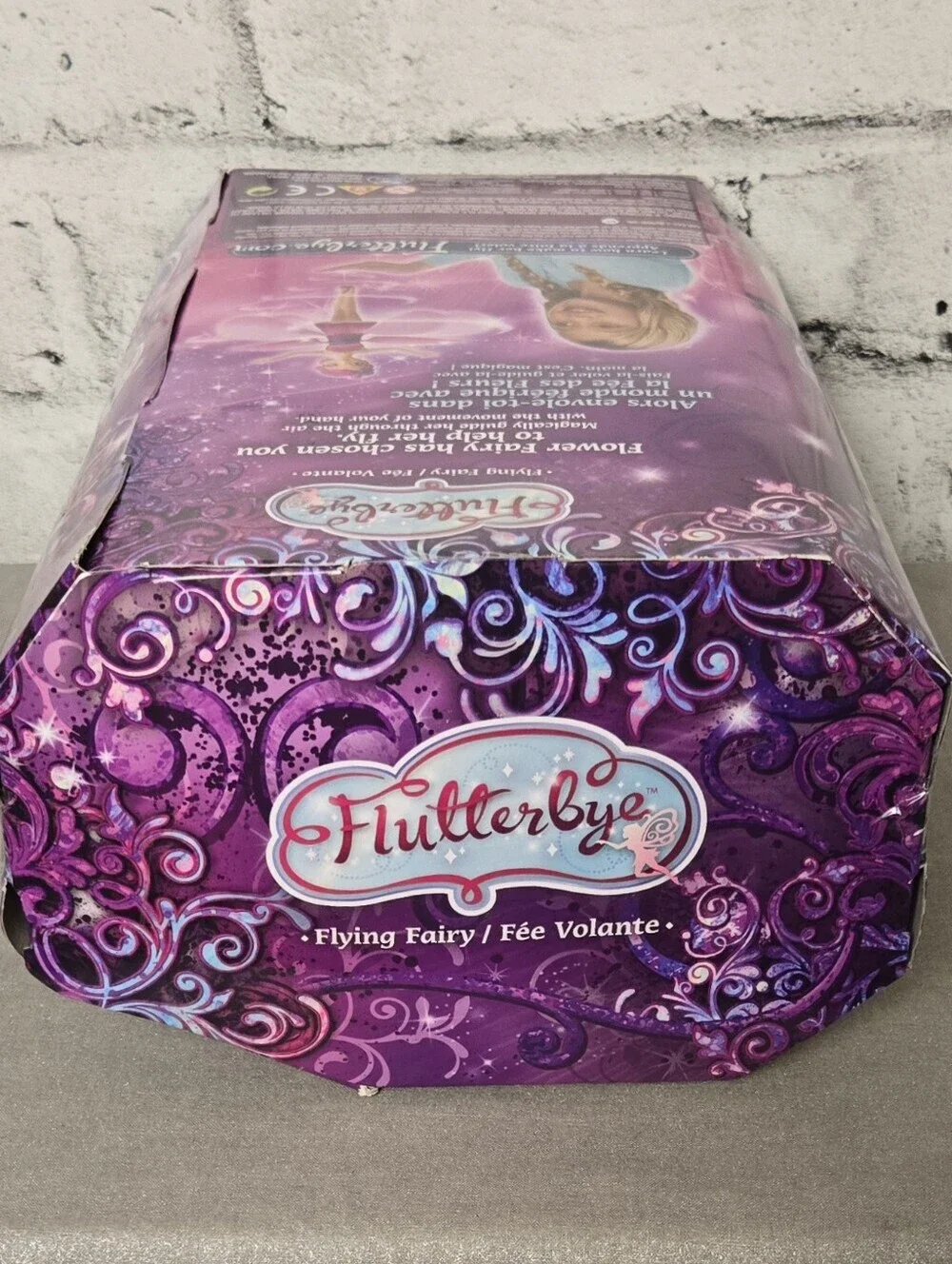 Flutterbye Flying Fairy Doll NIB Interactive Hover Fairy Spin Master